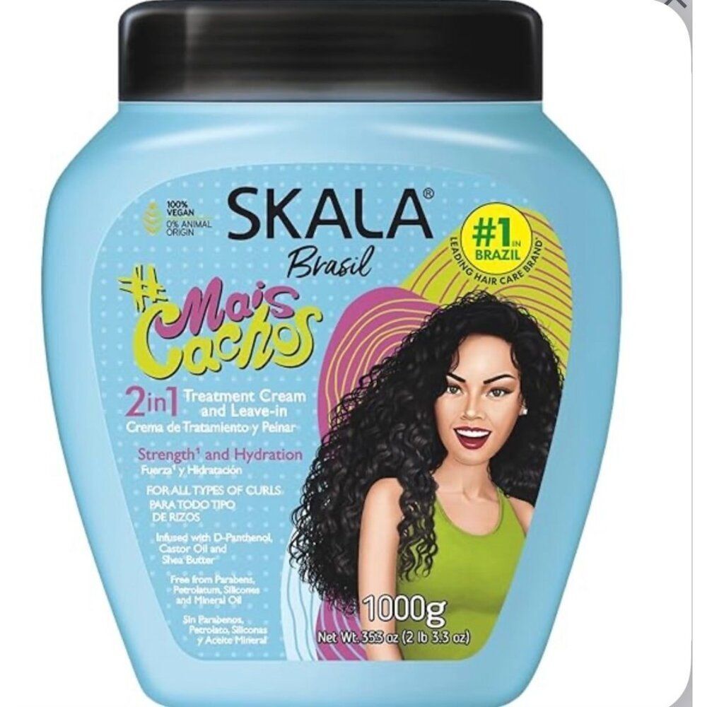 Skala 2-1 Treatment Cream and Leave-In Strength and Hydration